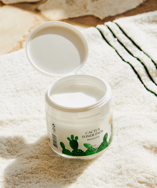 YADAH Cactus Vegan Toner Pads 60 sheets