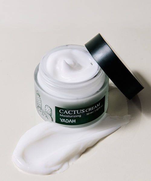 YADAH Cactus moisture moisturizing vegan cream 50ml