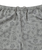 THISISNEVERTHAT THISISNEVERTHAT Big Logo Nylon Shorts Grey