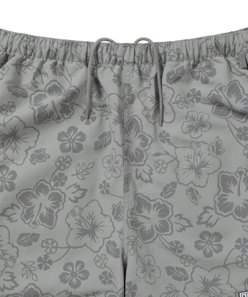 THISISNEVERTHAT THISISNEVERTHAT Big Logo Nylon Shorts Grey