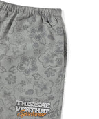 THISISNEVERTHAT THISISNEVERTHAT Big Logo Nylon Shorts Grey