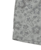 THISISNEVERTHAT THISISNEVERTHAT Big Logo Nylon Shorts Grey