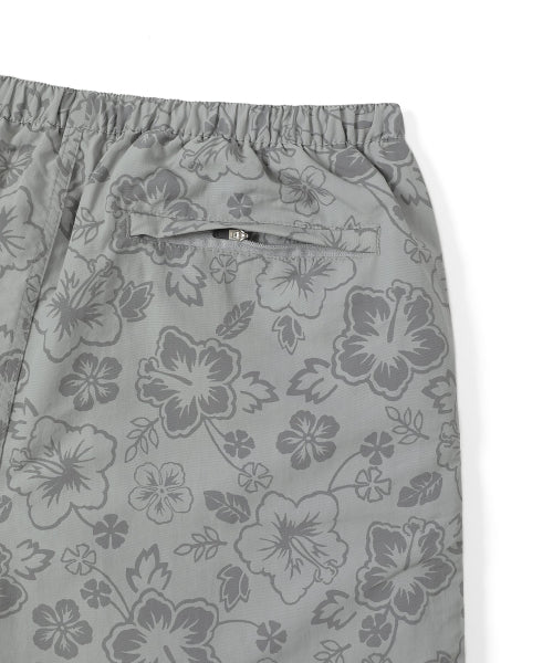 THISISNEVERTHAT THISISNEVERTHAT Big Logo Nylon Shorts Grey