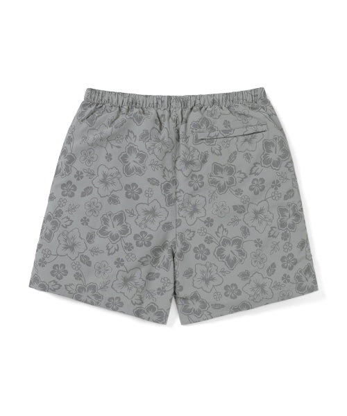 THISISNEVERTHAT THISISNEVERTHAT Big Logo Nylon Shorts Grey