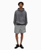 THISISNEVERTHAT THISISNEVERTHAT Big Logo Nylon Shorts Grey
