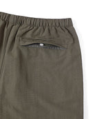 THISISNEVERTHAT THISISNEVERTHAT Big Logo Nylon Shorts Brown