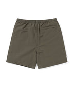 THISISNEVERTHAT THISISNEVERTHAT Big Logo Nylon Shorts Brown