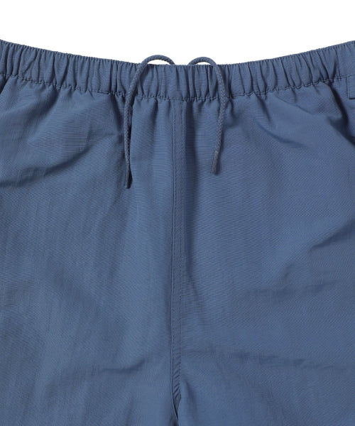 THISISNEVERTHAT THISISNEVERTHAT Big Logo Nylon Shorts Blue