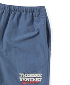 THISISNEVERTHAT THISISNEVERTHAT Big Logo Nylon Shorts Blue