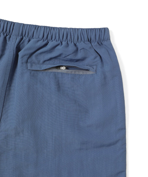 THISISNEVERTHAT THISISNEVERTHAT Big Logo Nylon Shorts Blue