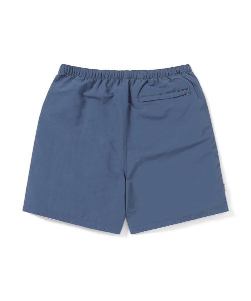THISISNEVERTHAT THISISNEVERTHAT Big Logo Nylon Shorts Blue