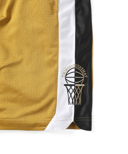 THISISNEVERTHAT THISISNEVERTHAT Basketball Short Gold