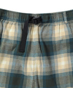 THISISNEVERTHAT THISISNEVERTHAT Belted Check Short Pants