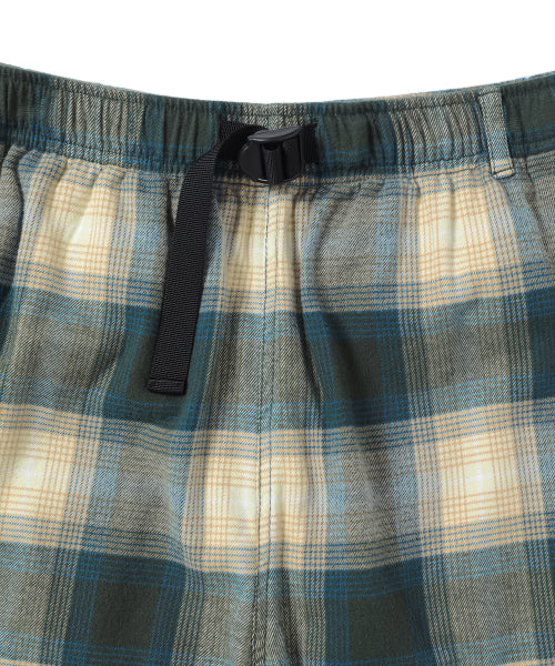 THISISNEVERTHAT THISISNEVERTHAT Belted Check Short Pants