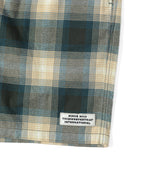 THISISNEVERTHAT THISISNEVERTHAT Belted Check Short Pants