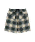 THISISNEVERTHAT THISISNEVERTHAT Belted Check Short Pants