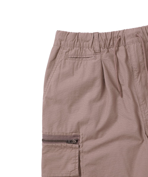 THISISNEVERTHAT THISISNEVERTHAT Zip Cargo Short Dusty Pink