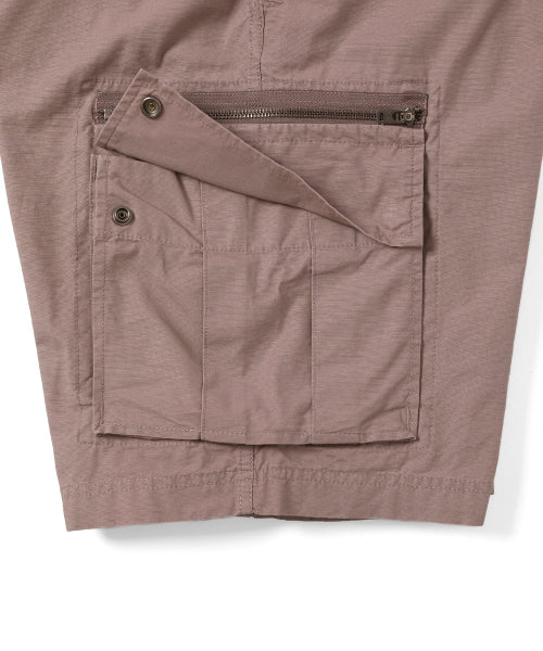 THISISNEVERTHAT THISISNEVERTHAT Zip Cargo Short Dusty Pink