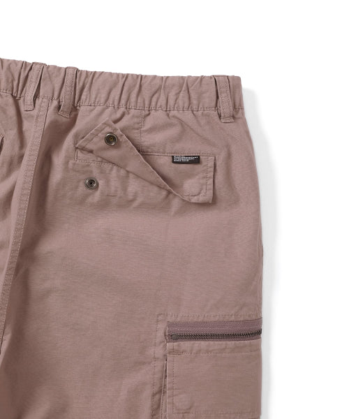 THISISNEVERTHAT THISISNEVERTHAT Zip Cargo Short Dusty Pink