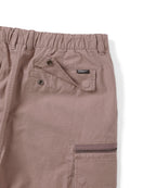 THISISNEVERTHAT THISISNEVERTHAT Zip Cargo Short Dusty Pink