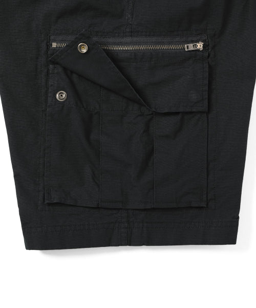 THISISNEVERTHAT THISISNEVERTHAT Zip Cargo Short Black