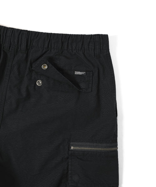 THISISNEVERTHAT THISISNEVERTHAT Zip Cargo Short Black
