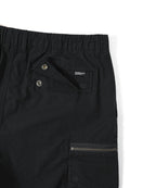THISISNEVERTHAT THISISNEVERTHAT Zip Cargo Short Black