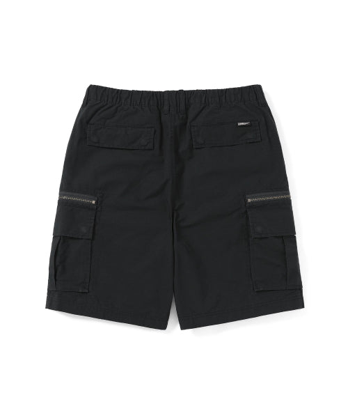THISISNEVERTHAT THISISNEVERTHAT Zip Cargo Short Black
