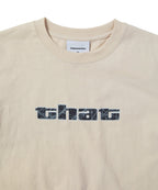 THISISNEVERTHAT THISISNEVERTHAT T-Shirt Big Initial W Tee