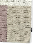 THISISNEVERTHAT THISISNEVERTHAT Block Crochet Knit S/S Shirt Ivory