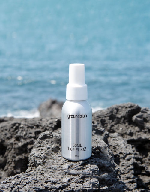 GROUND PLAN Moisture soothing mist 50ml (for going out)