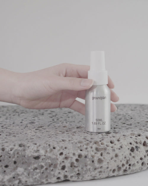 GROUND PLAN Moisture soothing mist 50ml (for going out)