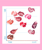 fwee fwee Puy 3D Voluming Gloss (17 Colors)