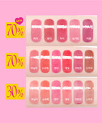 fwee fwee Puy 3D Voluming Gloss (17 Colors)