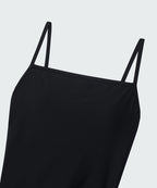 MUSINSA STANDARD WOMAN MUSINSA STANDARD WOMAN Women's One-Piece Swimsuit (Black)