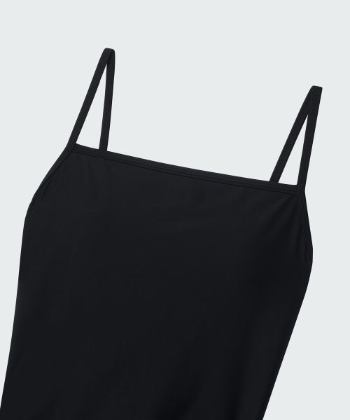 MUSINSA STANDARD WOMAN MUSINSA STANDARD WOMAN Women's One-Piece Swimsuit (Black)