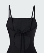 MUSINSA STANDARD WOMAN MUSINSA STANDARD WOMAN Women's One-Piece Swimsuit (Black)