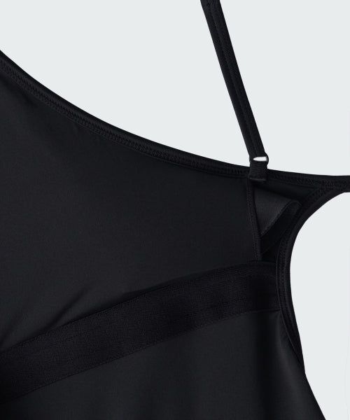 MUSINSA STANDARD WOMAN MUSINSA STANDARD WOMAN Women's One-Piece Swimsuit (Black)