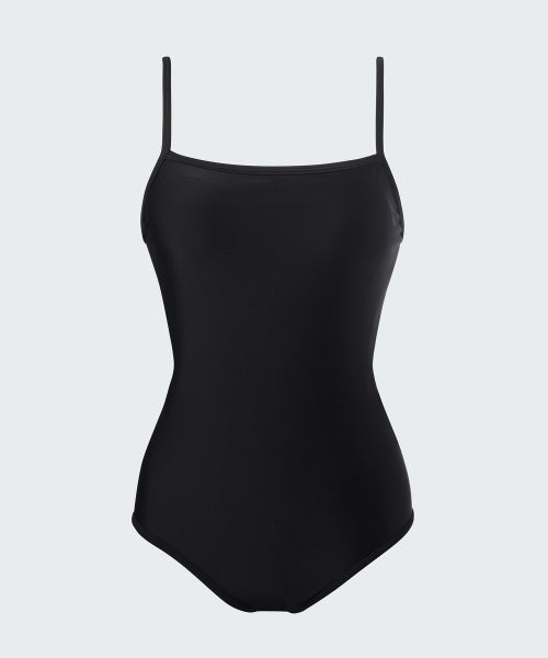 MUSINSA STANDARD WOMAN MUSINSA STANDARD WOMAN Women's One-Piece Swimsuit (Black)
