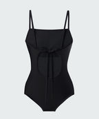 MUSINSA STANDARD WOMAN MUSINSA STANDARD WOMAN Women's One-Piece Swimsuit (Black)