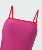 MUSINSA STANDARD WOMAN MUSINSA STANDARD WOMAN One-Piece Swimsuit Magenta