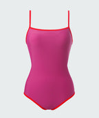 MUSINSA STANDARD WOMAN MUSINSA STANDARD WOMAN One-Piece Swimsuit Magenta