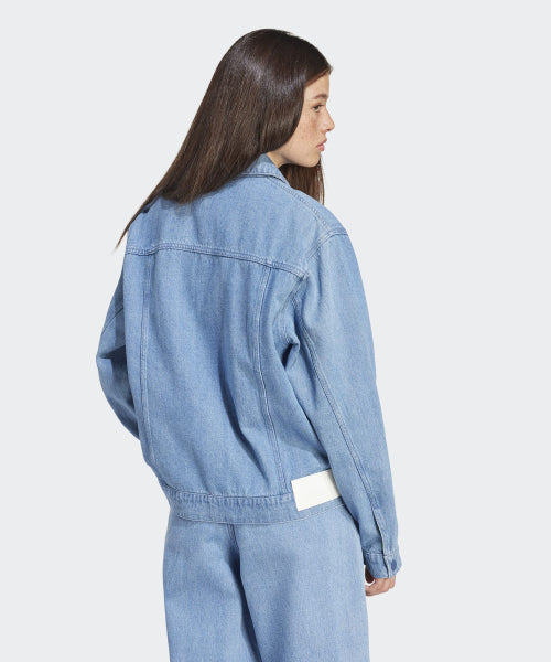 ADIDAS ADIDAS 3S Jacket - Light Denim