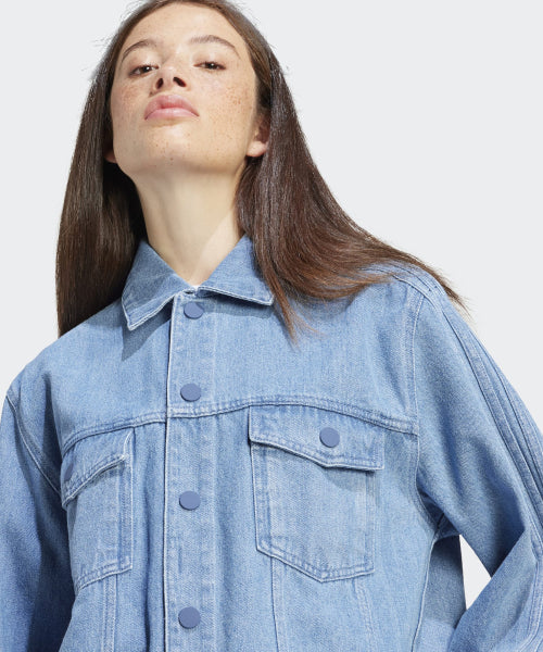 ADIDAS ADIDAS 3S Jacket - Light Denim