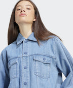 ADIDAS ADIDAS 3S Jacket - Light Denim