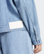 ADIDAS ADIDAS 3S Jacket - Light Denim