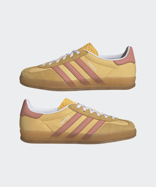 ADIDAS ADIDAS Gazelle Sneakers - Yellow:Pink