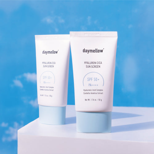 DAYMELLOW DAYMELLOW Hyaluronic Cica Moist Sun Cream SPF 50+ PA++++ 50g