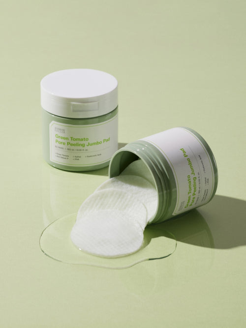 SUNGBOONEDITOR SUNGBOONEDITOR Green Tomato Peeling Pore Pads 60 sheets