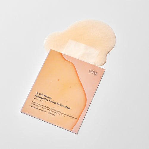 SUNGBOONEDITOR SUNGBOONEDITOR Marine Astaxanthin Spot Toning Serum Mask 10 sheets